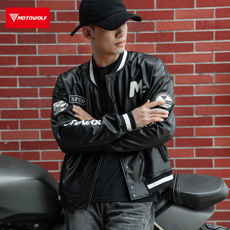 Motorcycle Racing Suit Four Se - Cycling Commute Jacket avis et prix