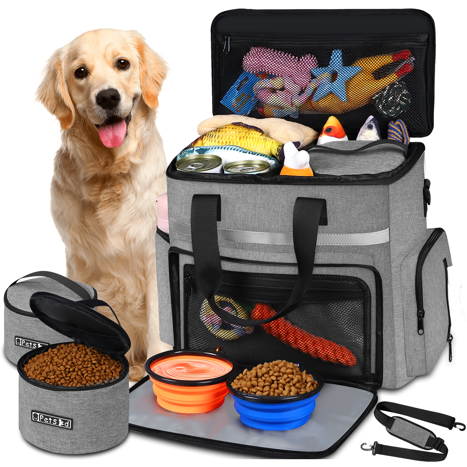 Petskd Outdoor Dog Organizer B - Cycling Journey avis et prix