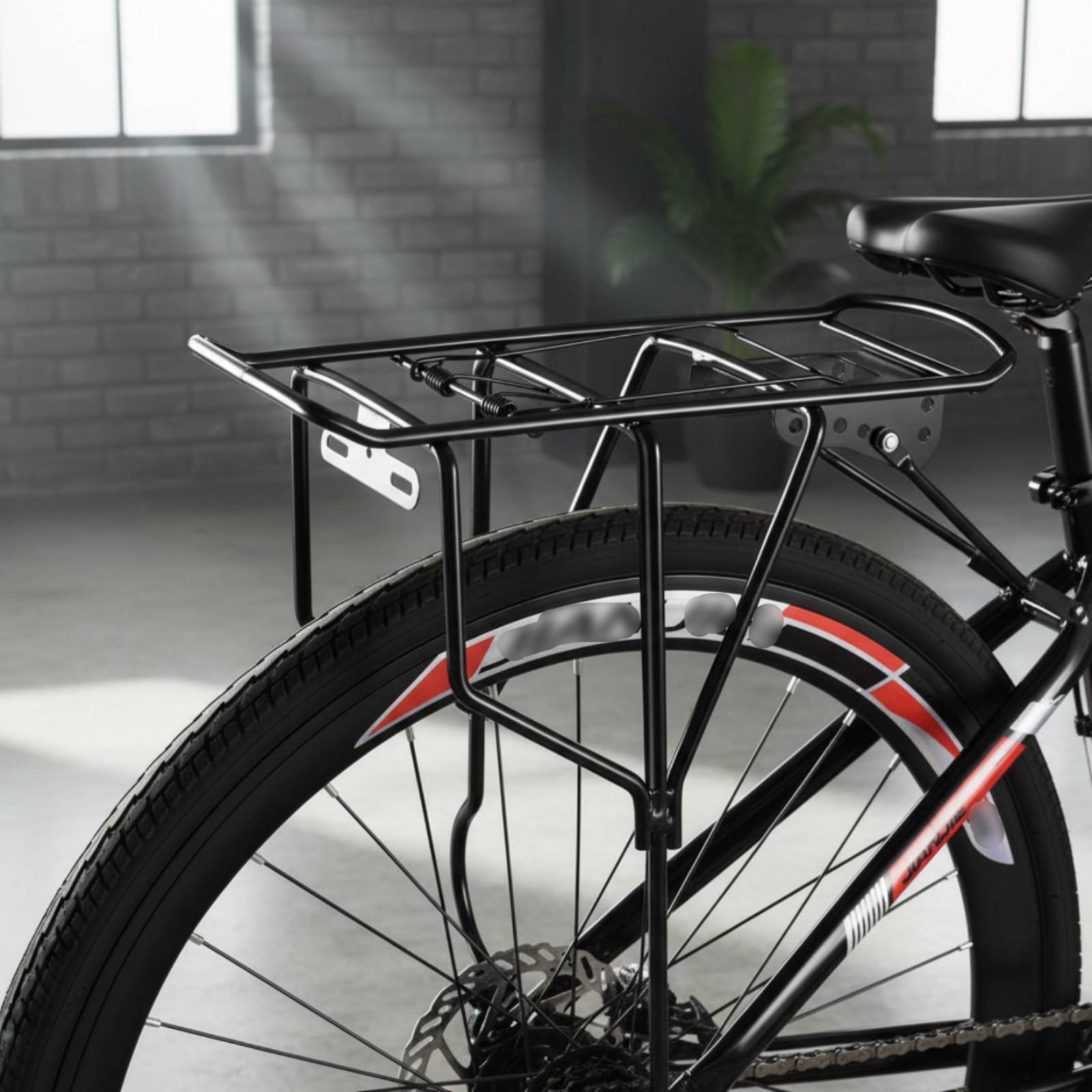 Cycle Rear Rack Sturdy Constru - Cycling Commute avis et prix