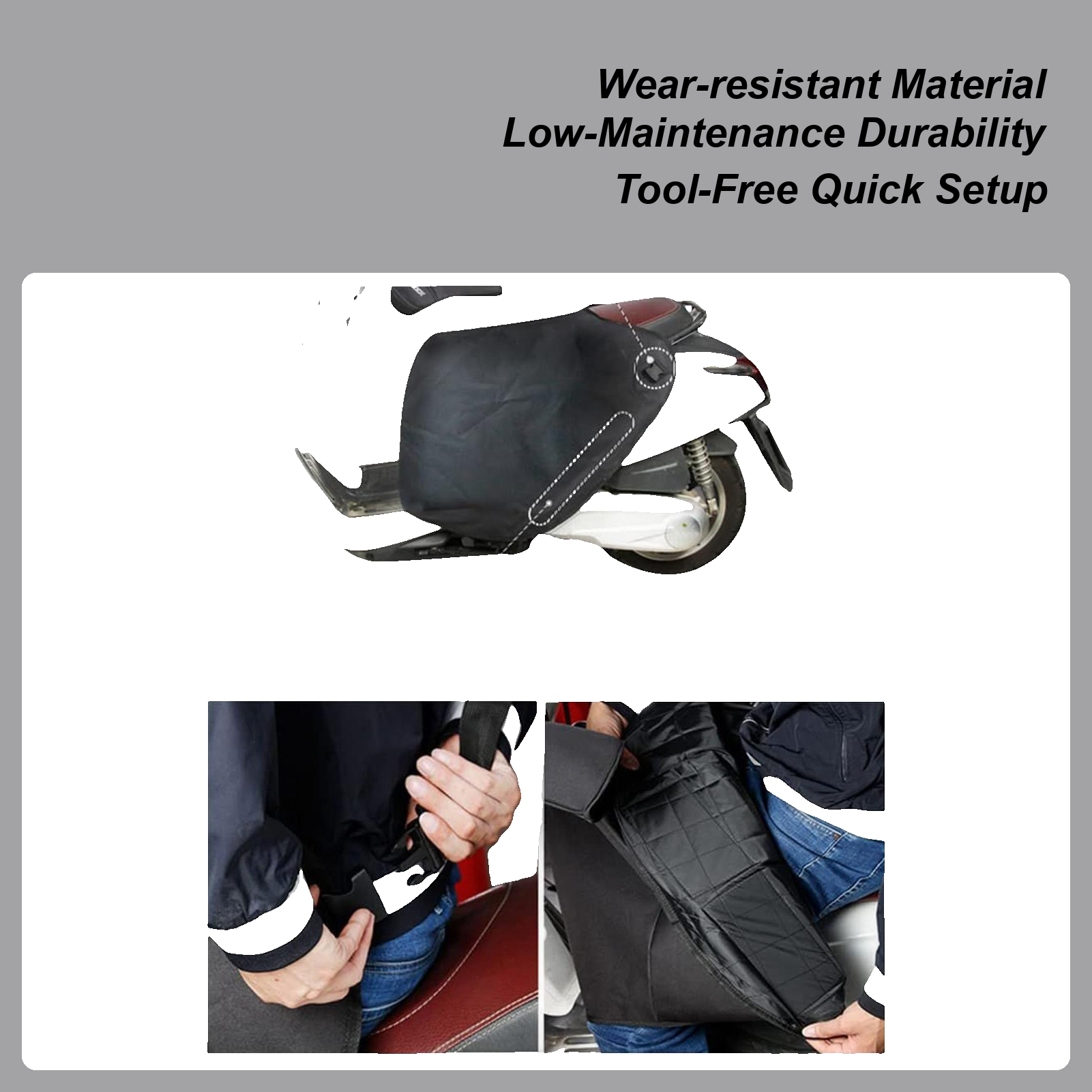 Motorcycle Leg Protection Knee - Cycling Commute avis et prix