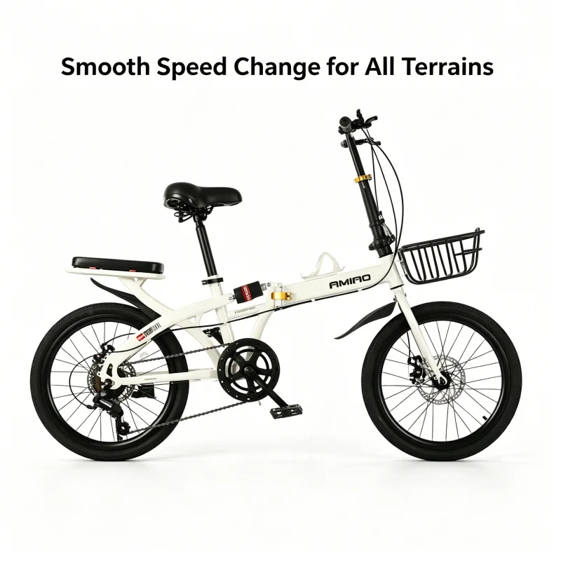 20-inch Ultra-Light Folding Bi - Commuter Biking avis et prix