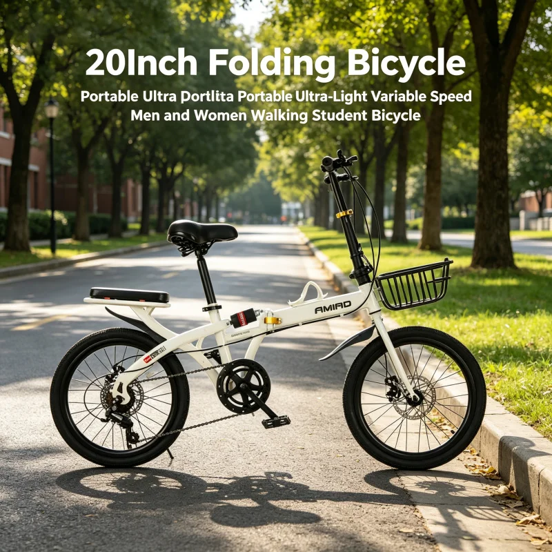 20-inch Ultra-Light Folding Bi - Commuter Biking avis et prix