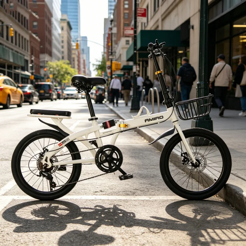 20-inch Ultra-Light Folding Bi - Commuter Biking avis et prix