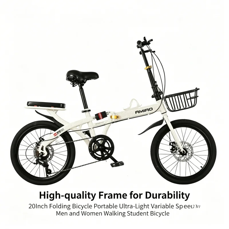 20-inch Ultra-Light Folding Bi - Commuter Biking avis et prix