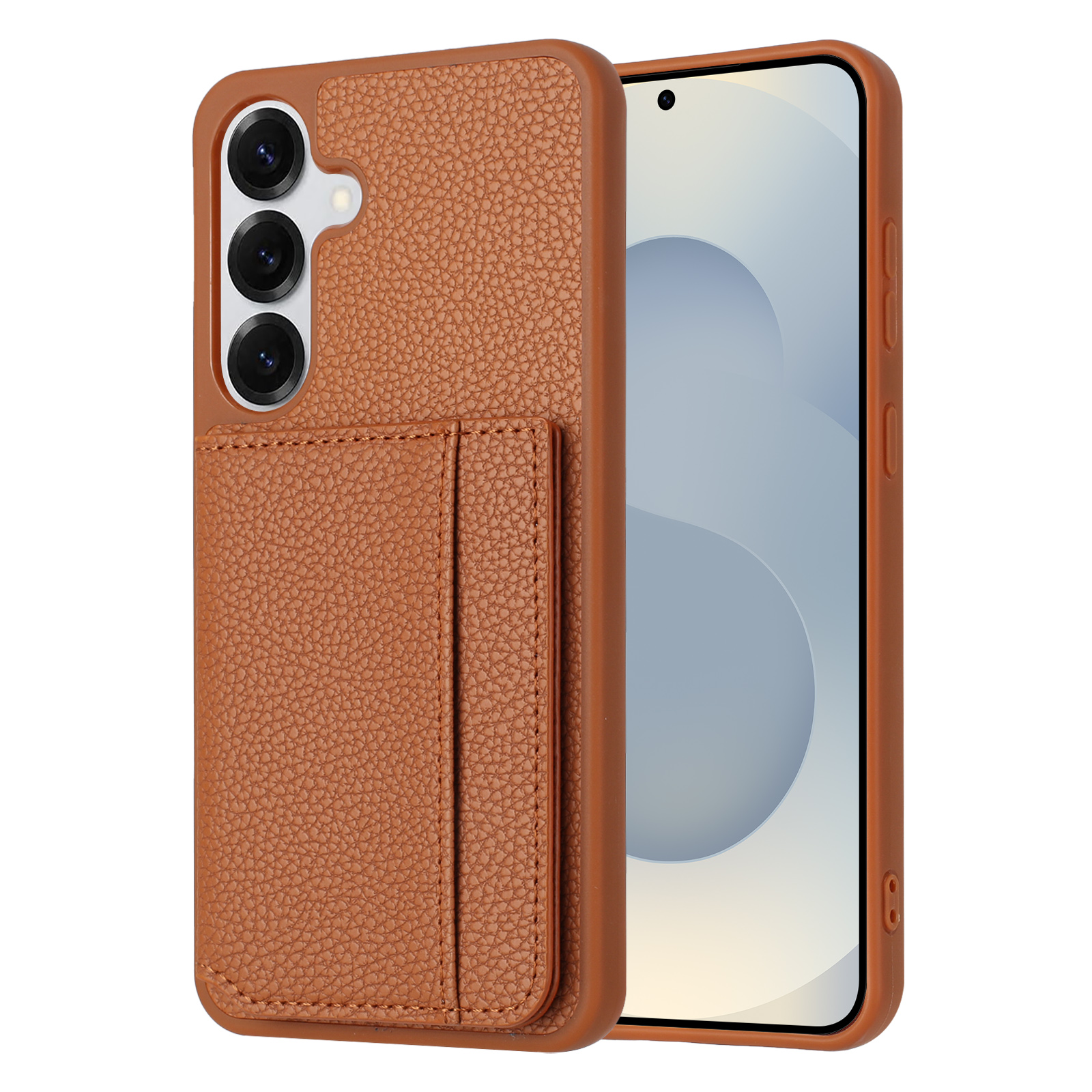Lychee Grain Magnetic Leather  - Kickstand Adjustable avis et prix