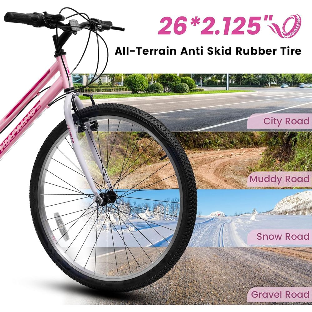 21-Speed 24/26 Inch Women's Mo - Cycling Commute avis et prix