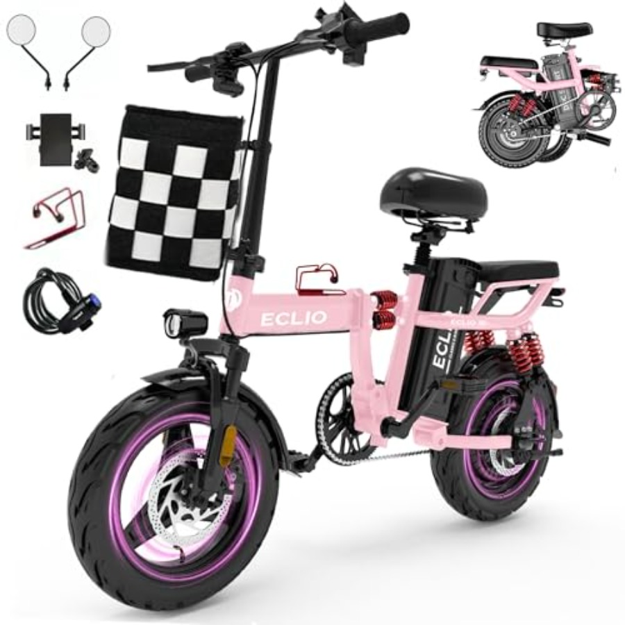 Folding Electric Bike for Urba - Commuter Biking avis et prix