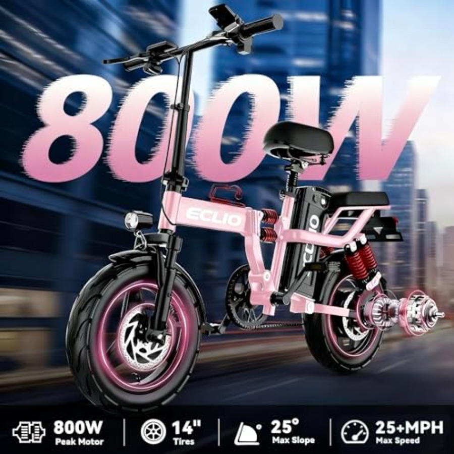 Folding Electric Bike for Urba - Commuter Biking avis et prix