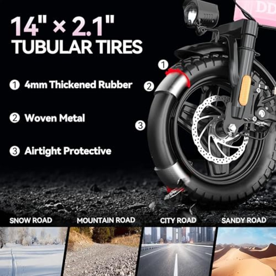 Folding Electric Bike for Urba - Commuter Biking avis et prix