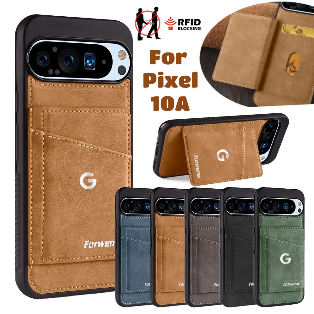 Business Sle Leather RFID Magn - Kickstand Adjustable avis et prix