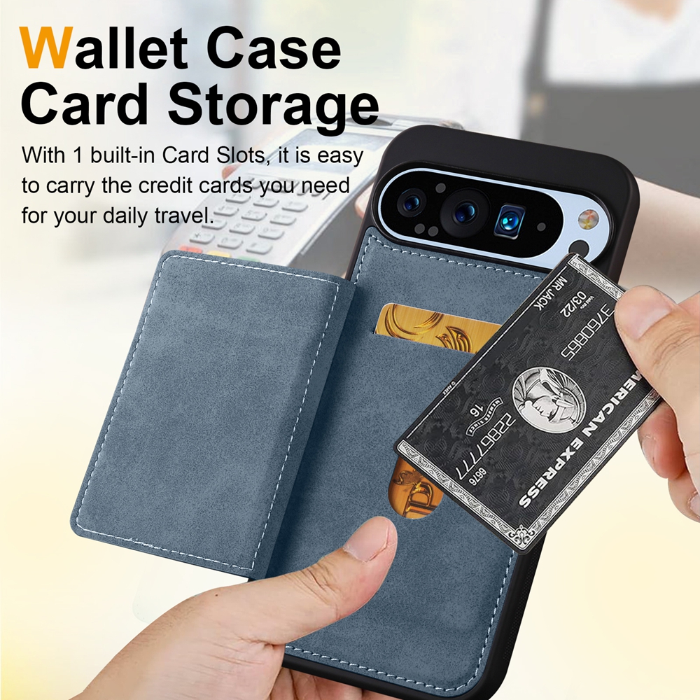 Business Sle Leather RFID Magn - Kickstand Adjustable avis et prix