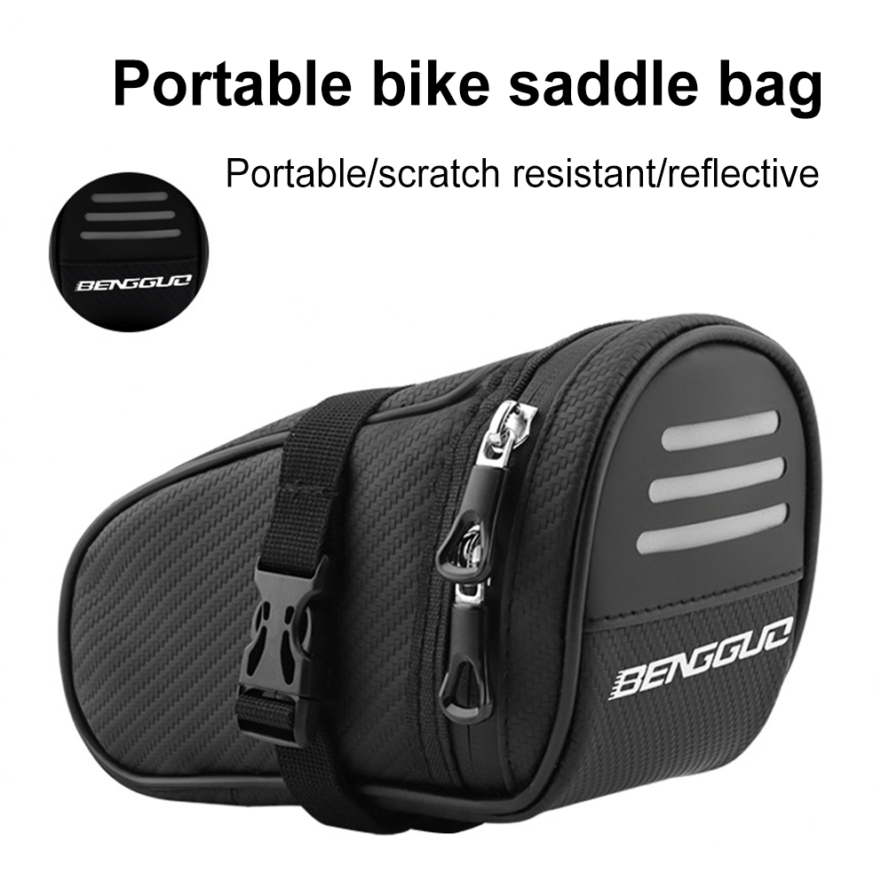 1L Bike Saddle Bag Waterproof  - Saddle Bag Under Seat avis et prix
