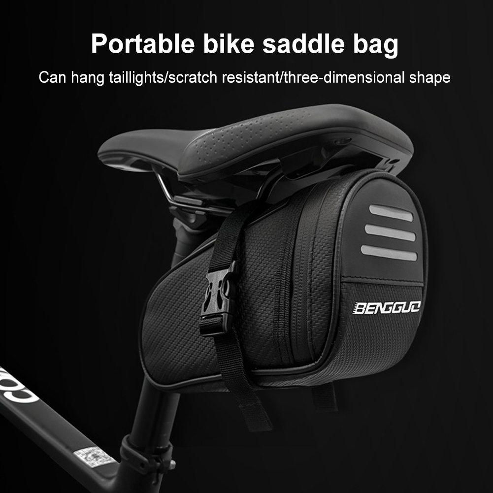 1L Bike Saddle Bag Waterproof  - Saddle Bag Under Seat avis et prix