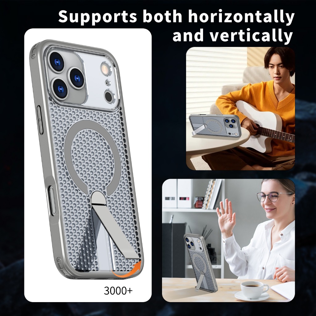 For Magsafe Magnetic Heat Diss - Kickstand Adjustable avis et prix