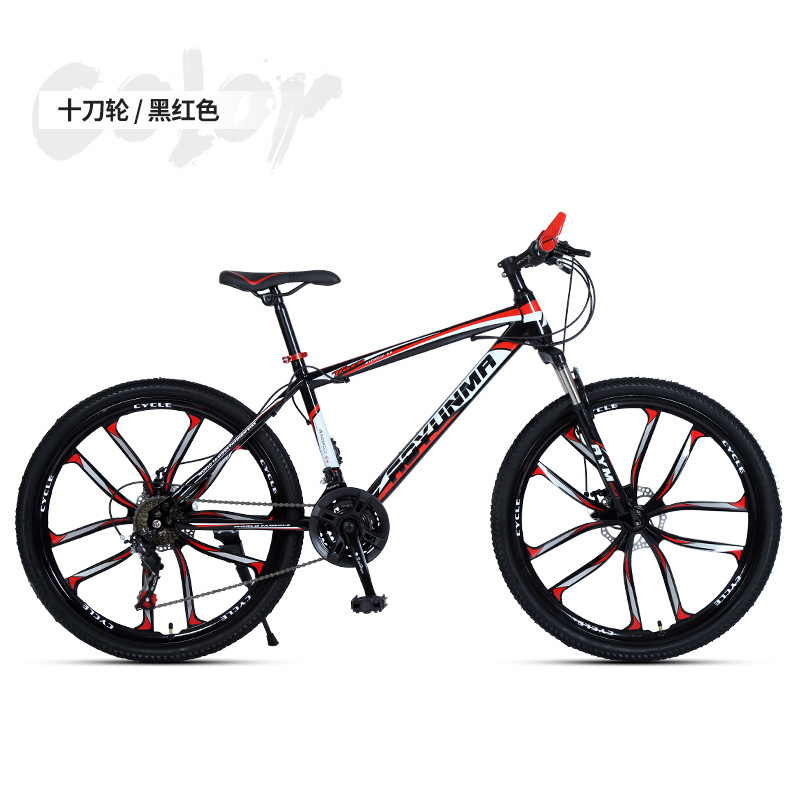 26 Inch Adult Mountain Bike Du - Cycling Commute Speed avis et prix