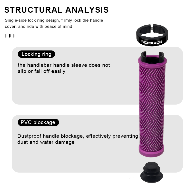 Bicycle Handlebar Grips Non-Sl - Commuter Bike Lock avis et prix