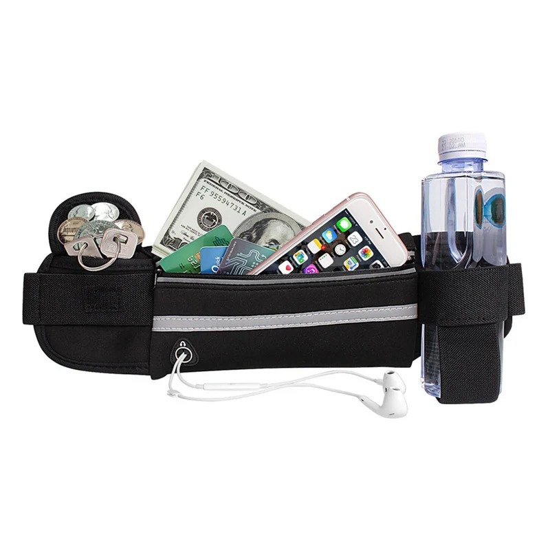 1pcs Women/Men Waist Bag Sport - Cycling Commuter Backpack Waterproof avis et prix