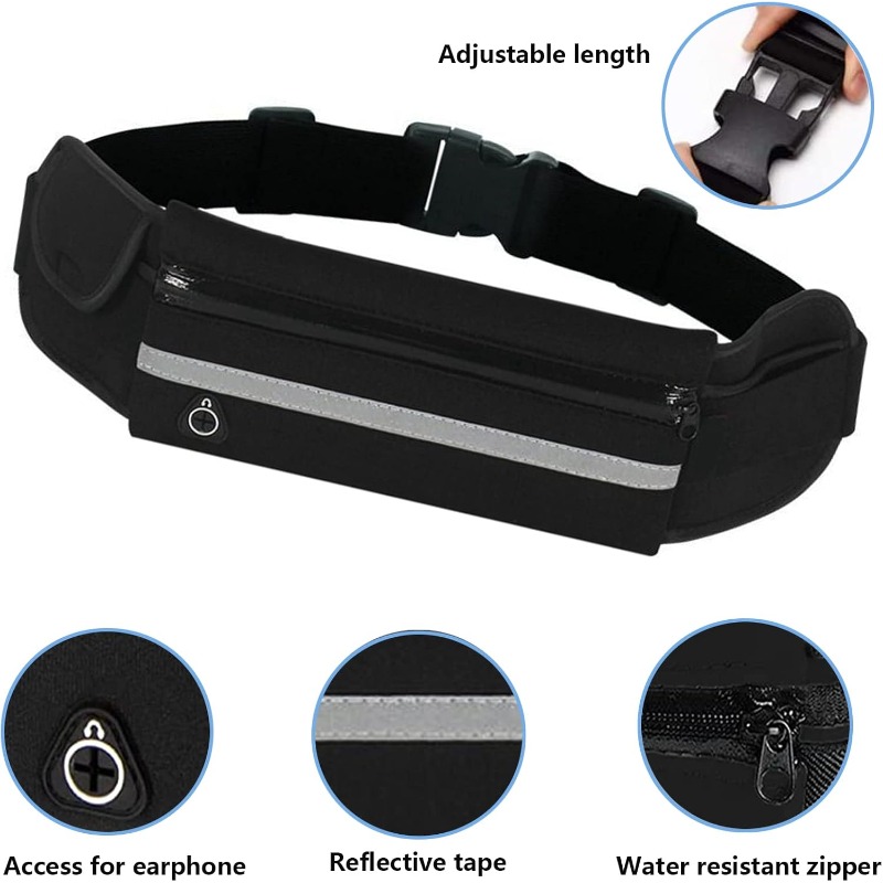 1pcs Women/Men Waist Bag Sport - Cycling Commuter Backpack Waterproof avis et prix