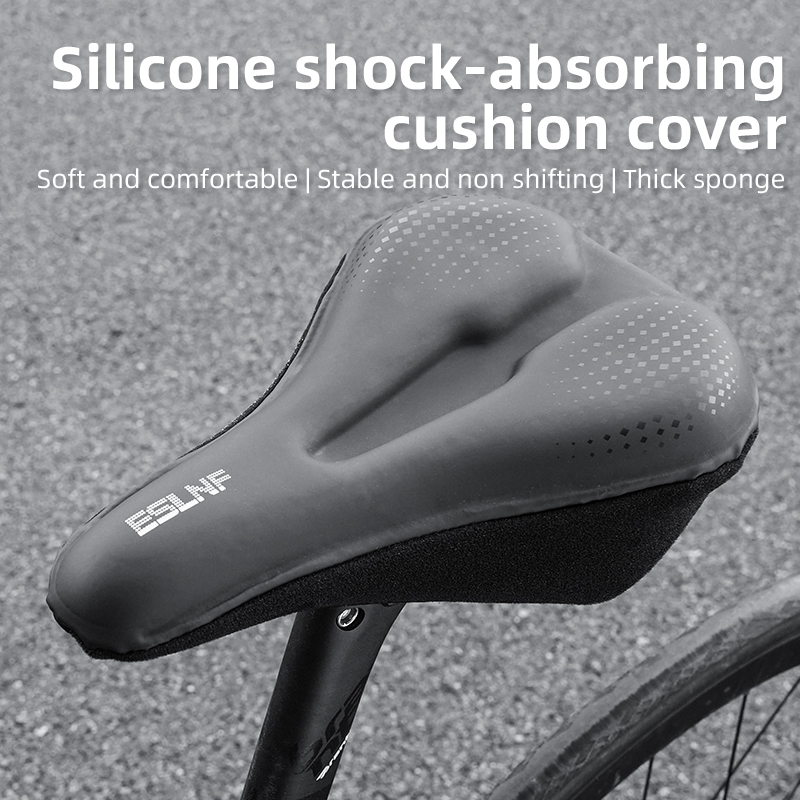 Gel Soft Bike Anti-slip Waterp - Commuting By Bike avis et prix