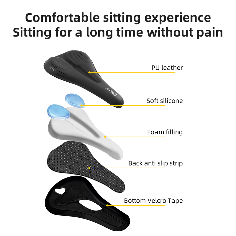 Gel Soft Bike Anti-slip Waterp - Commuting By Bike avis et prix
