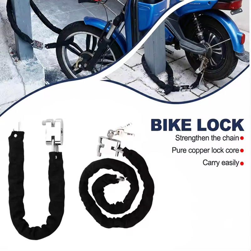 1.2M 2M 3M Motorcycle Bike Loc - Commuter Bike Lock avis et prix