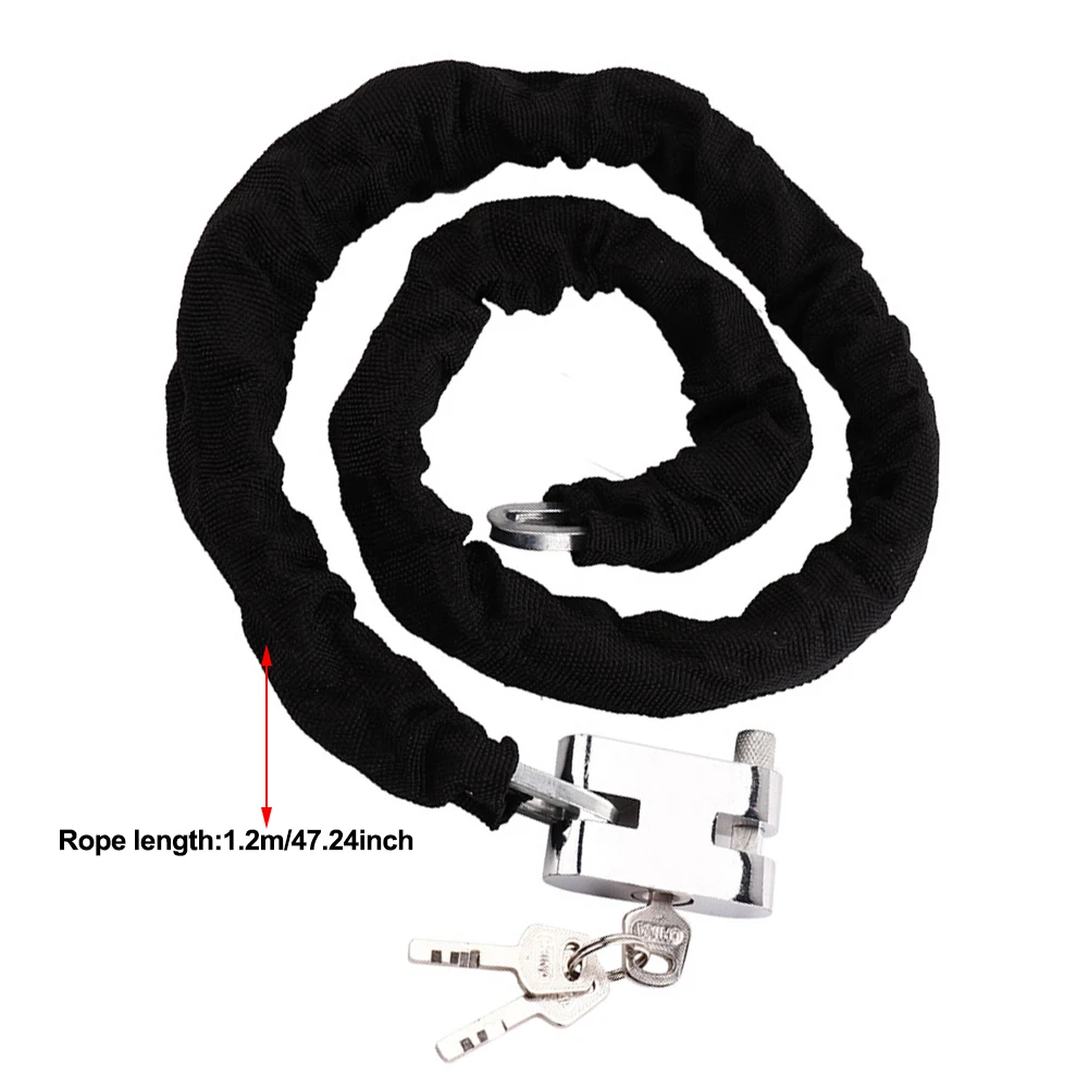 1.2M 2M 3M Motorcycle Bike Loc - Commuter Bike Lock avis et prix