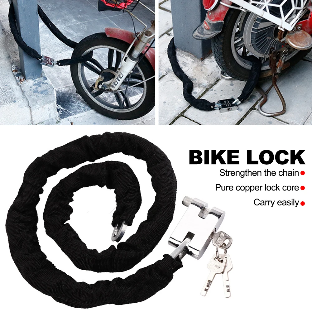 1.2M 2M 3M Motorcycle Bike Loc - Commuter Bike Lock avis et prix