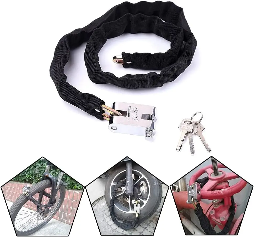 1.2M 2M 3M Motorcycle Bike Loc - Commuter Bike Lock avis et prix