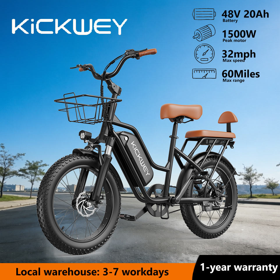 Kickwey LD20 Electric Bike for - Commuter Biking avis et prix
