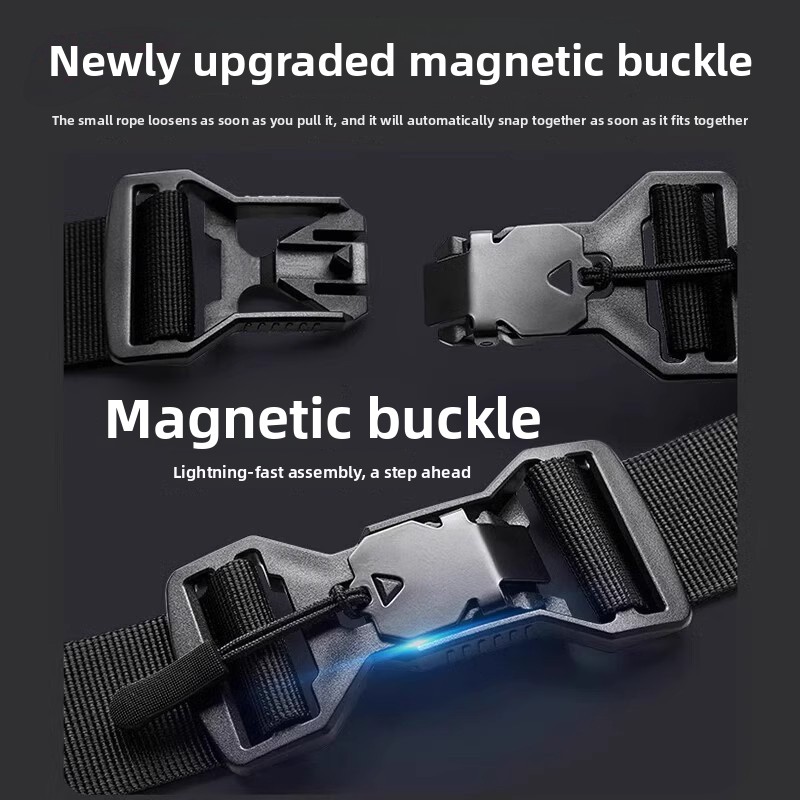 Magnetic Buckle Men Crossbody  - Cycling Commute avis et prix