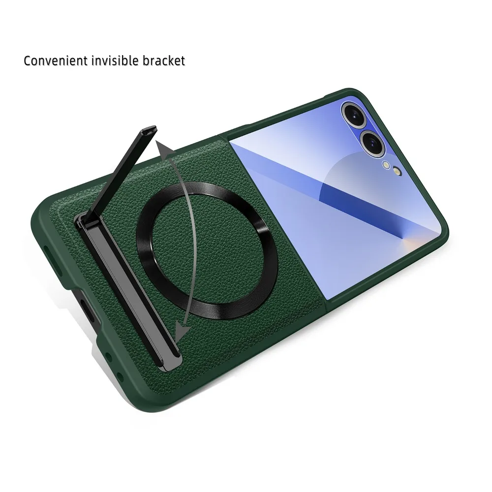Magnetic Wireless Charging Kic - Kickstand Adjustable avis et prix