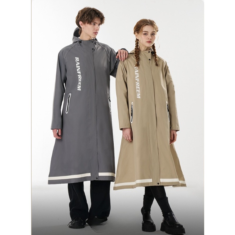 Oversize Single Long Style Rai - Cycling Commute In Rain avis et prix