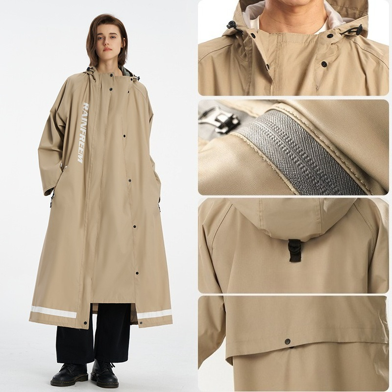 Oversize Single Long Style Rai - Cycling Commute In Rain avis et prix