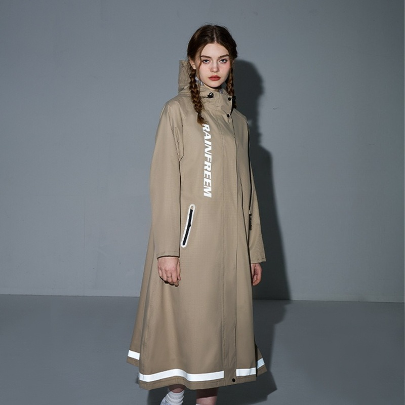 Oversize Single Long Style Rai - Cycling Commute In Rain avis et prix