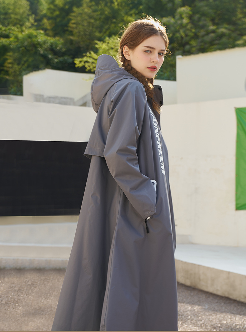 Oversize Single Long Style Rai - Cycling Commute In Rain avis et prix