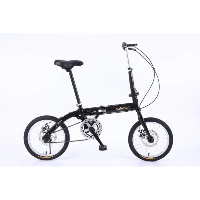 16 Inch Folding Bicycle 6 Spee - Cycling Commute Speed avis et prix
