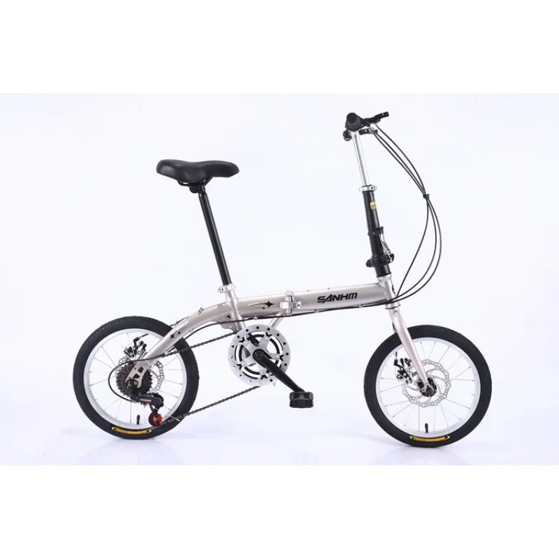 16 Inch Folding Bicycle 6 Spee - Cycling Commute Speed avis et prix