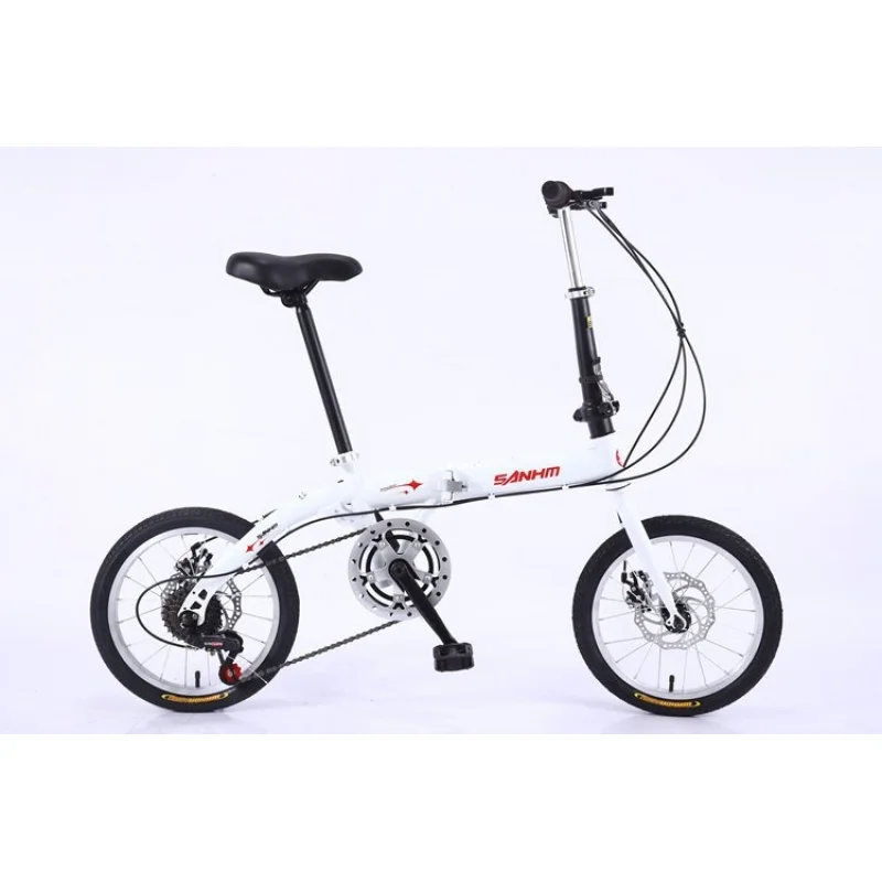 16 Inch Folding Bicycle 6 Spee - Cycling Commute Speed avis et prix