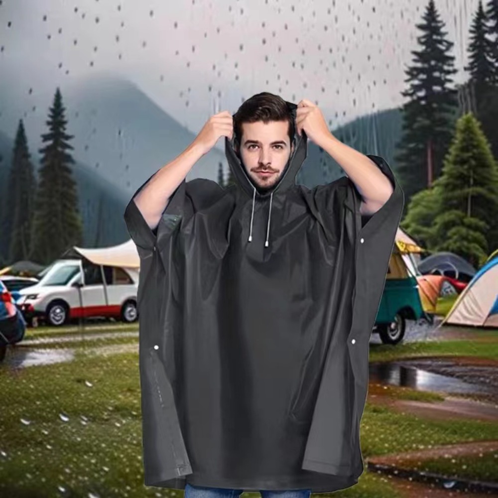 Waterproof Rain Poncho Lightwe - Cycling Rain Jacket Commute avis et prix