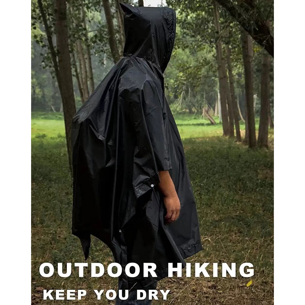 Waterproof Rain Poncho Lightwe - Cycling Rain Jacket Commute avis et prix