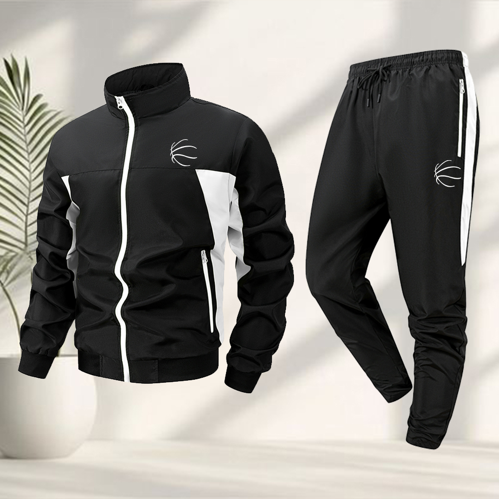 Men's Creative Basketball Stri - Cycling Commute Jacket avis et prix