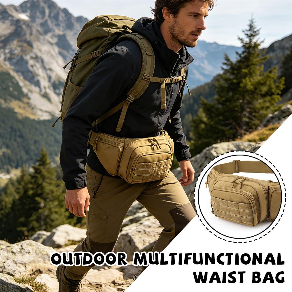Tactical Waist Pack Waterproof - Cycling Commuter Backpack Waterproof avis et prix