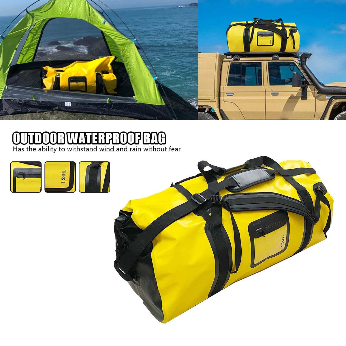 Waterproof Car Bicycle Motorcy - Cycling Journey avis et prix