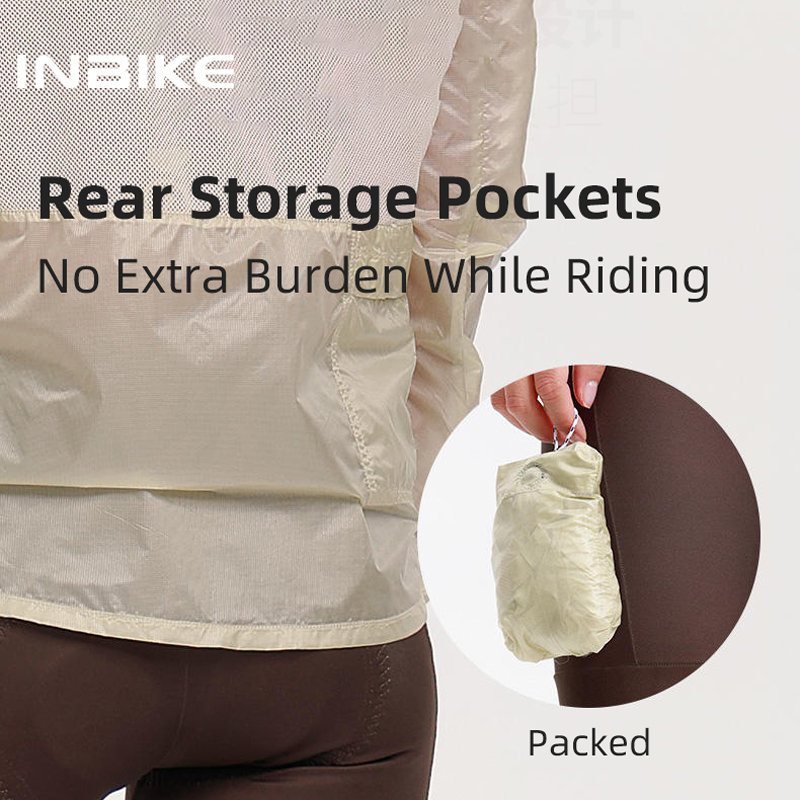 INBIKE Cycling Windbreaker Win - Cycling Commute Jacket avis et prix