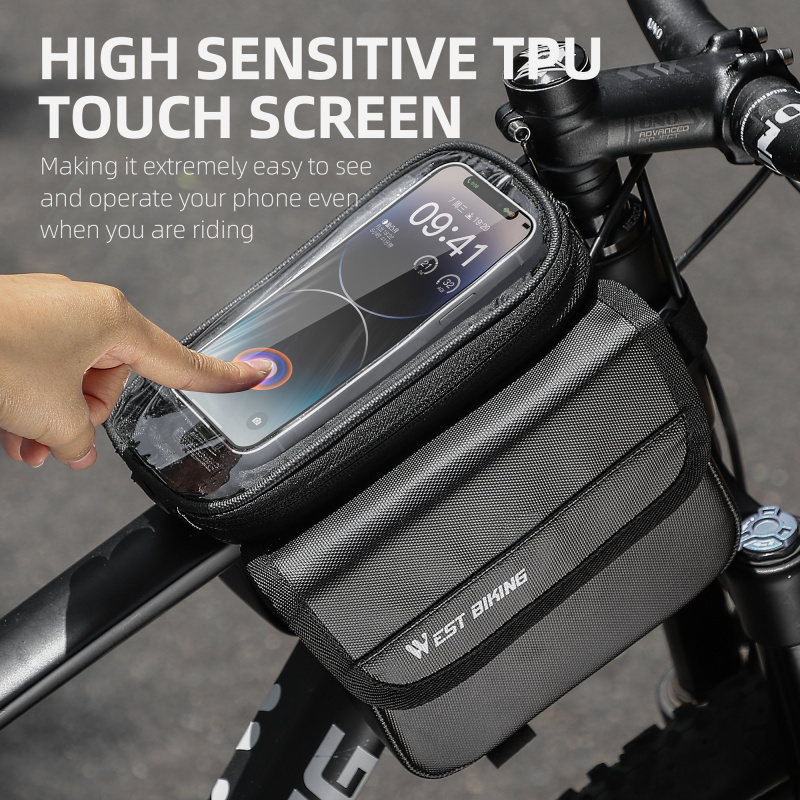 WEST BIKING Waterproof Bicycle - Cycling Journey avis et prix