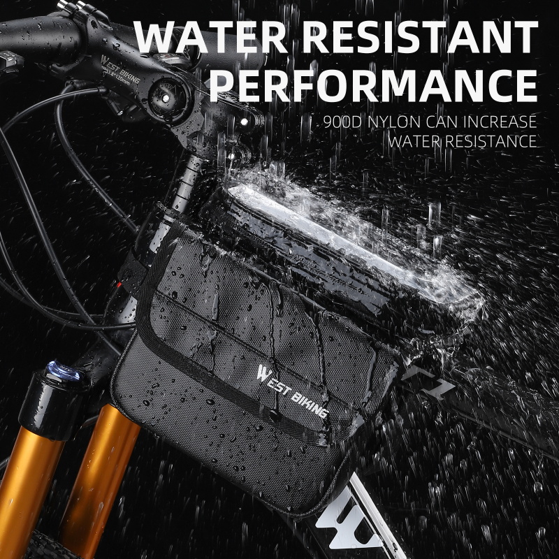 WEST BIKING Waterproof Bicycle - Cycling Journey avis et prix