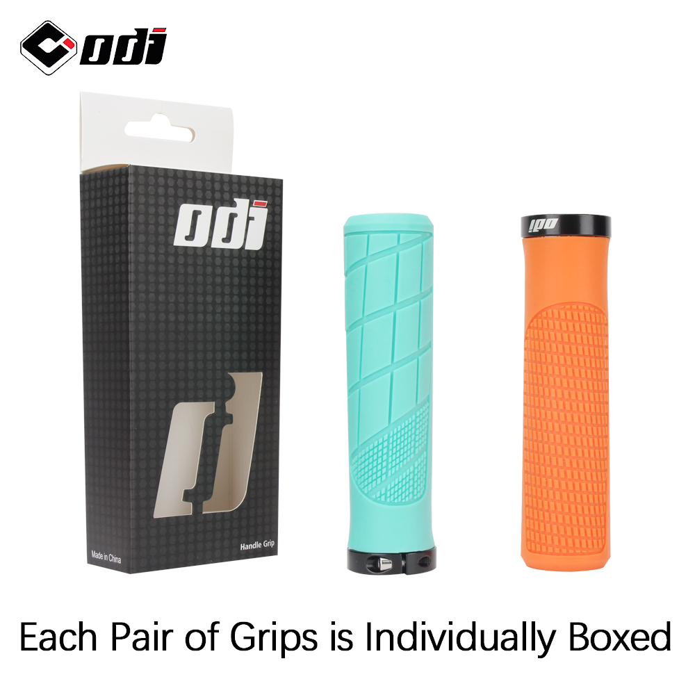 ODI Rubber Handlebar Grips MTB - Commuter Bike Lock avis et prix