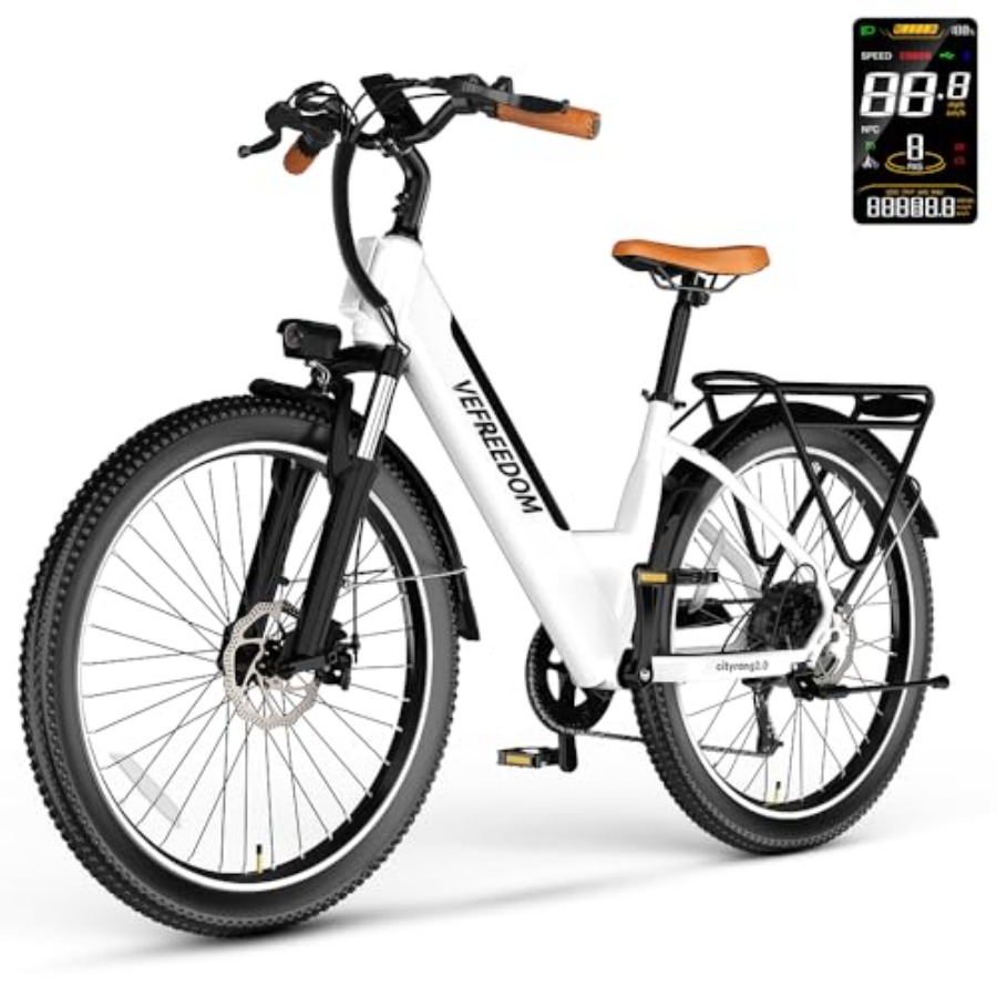 Electric mountain e-bike for a - Commuter Biking avis et prix