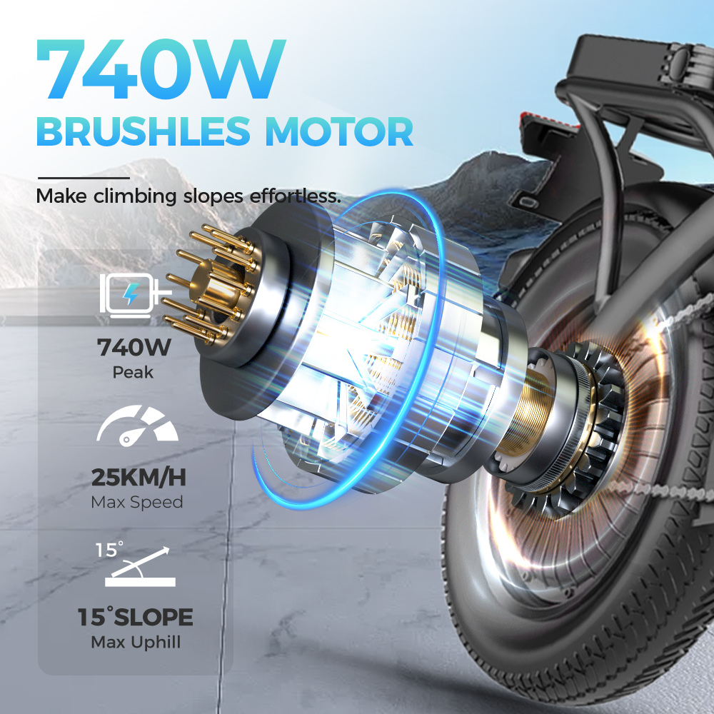14-Inch Electric Bike Easy to  - Commuter Biking avis et prix
