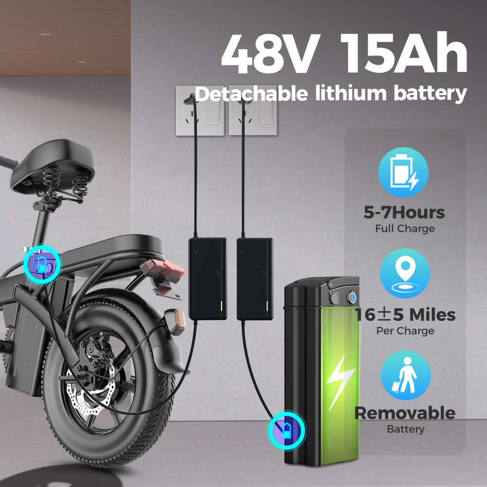 14-Inch Electric Bike Easy to  - Commuter Biking avis et prix